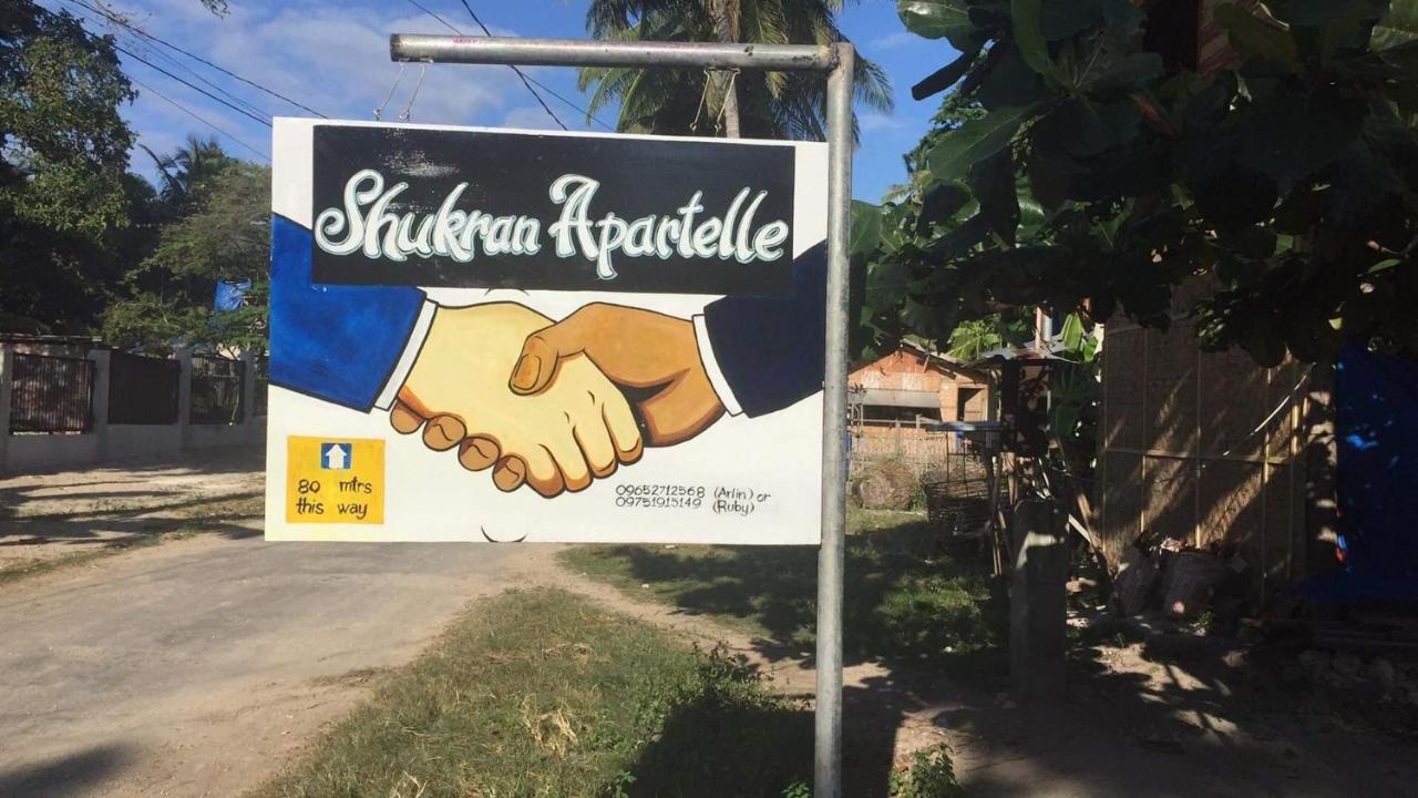 Shukran Apartelle Siquijor Εξωτερικό φωτογραφία